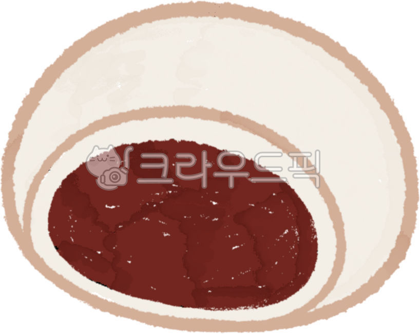 Bun,bun illustration,street food,Korean food,snack,winter snack,winter bun,red bean bun,winter snack illustration,winter snack bun,winter food,sweet red bean,food illustration,winter food illustration,steamed bun,steamed bun illustration,s