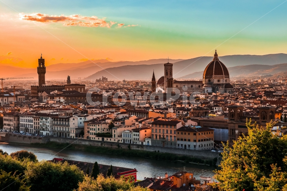 landscape photography,Michelangelo Hill,Italian scenery,Florence,travel photos,night view photo,florence,travel to Europe,Emotional photo,Florence Duomo,italia,Duomo,sunset,european scenery,Florence night view,Italy,travel,europe,firenze,landscape