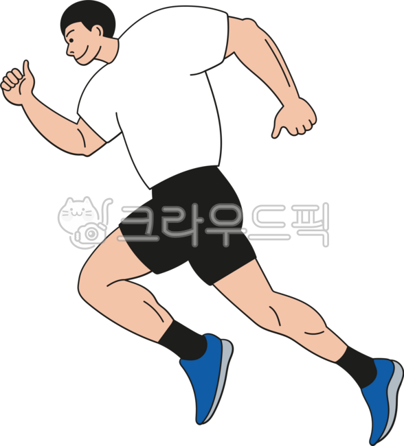달리기, 달리는사람, 운동, 스포츠, running, 사진,이미지,일러스트,캘리그라피 - 심실장작가