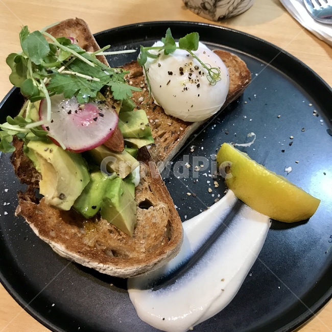 브런치,아보카도토스트,수란,토스트,아침식사,식사,음식,요리,food,dish,homemade,delicious,한식,brunch,breakfast,아보카도,계란,레몬