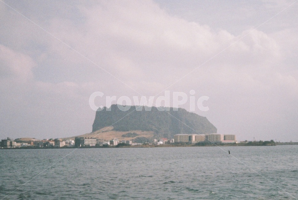 필름,필름카메라,필카,제주,제주도,성산일출봉,오조리,바다,nature,sea,ocean,대양,water,자연,outdoors,해안선,섬,island,제주도,jeju,jeju island