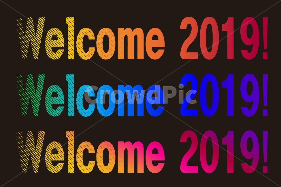 2019,새해,년말문구,새해문구,신년,환영,송구영신,년말년시,문구,한해,마무리,끝,11월,12월,송년문구,웰컴,맞이하다,오는해,1월,welcome,축하,새해맞이,기해년,돼지띠,황금돼지띠,영문,숫자,싸인,간판,전광판,sign,그래픽,일러스트레이션,graphic,illustration