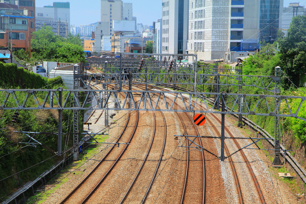 기차길,기찻길,선로,철도,철로,지하철,도시,풍경,city,landscape,한국도시풍경,한국도시경관,korea cityscape,교통,교통수단,traffic,transportation,railway,rail,레일,train track