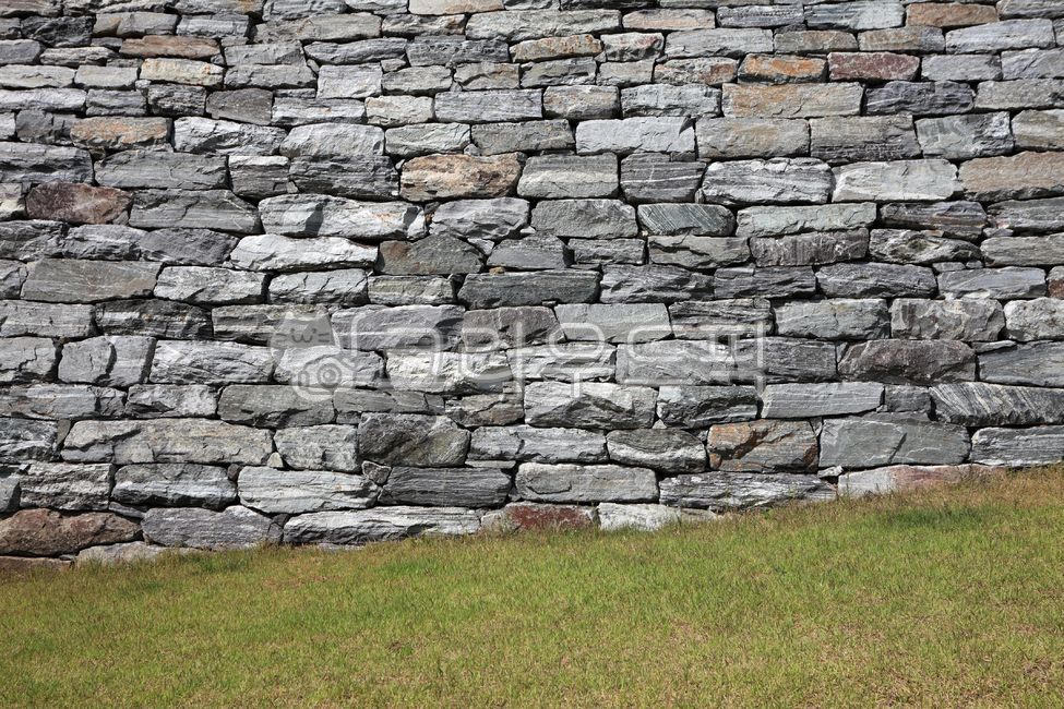 fortress wall, castle, pattern, space, stone - Authentic Korean Stock ...
