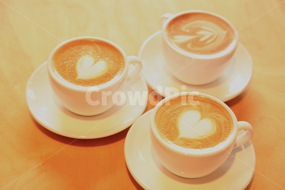 하트,커피,커피잔,까페,주황,커피,카페,coffee,cafe