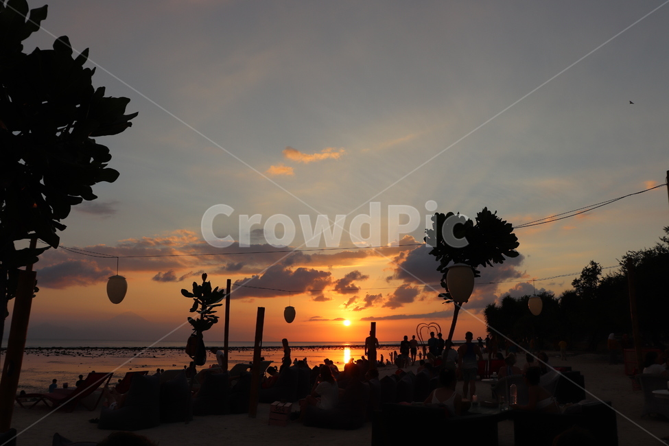 해변,노을,바다,발리,노을바다,bali,healing,여유,동남아,감동,순간,저녁노을,beach,ocean,summer,여름