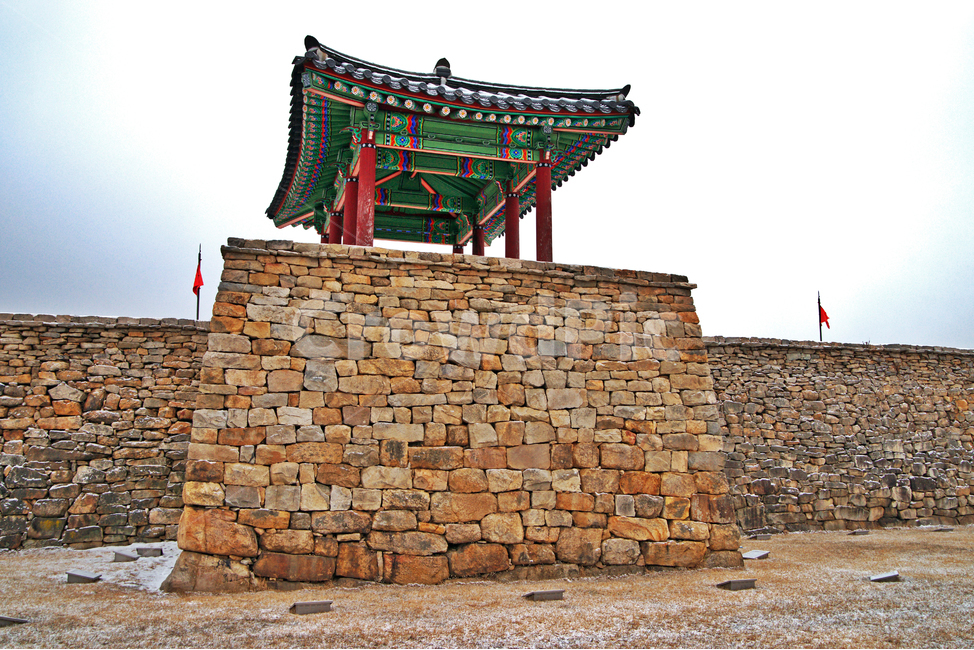 해미읍성,서산,성곽,성,조선시대,사적,문화재,천주교성지,망루,겨울,계절,winter,season,한국전통,한국문화,korean traditional,korean culture,건축물,건물외관,exterior,building,structure,architecture,construction