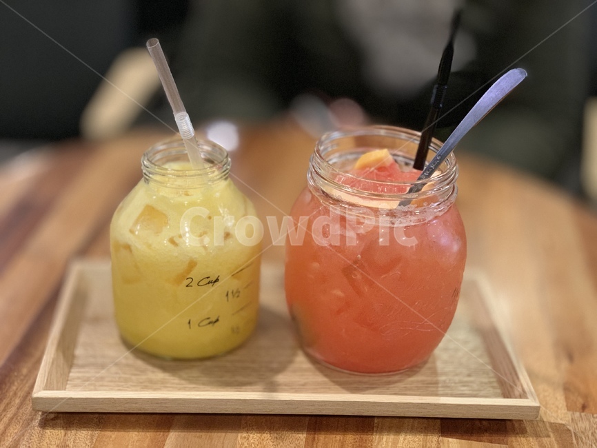 카페,자몽에이드,오렌지에이드,주스,여유,음료수,drink,beverage