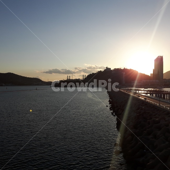 여수,오동도,풍경,일몰,노을,자연,바다,경치,햇빛,yeosu,sea,자연,풍경,nature,landscape,flare,플레어,light,빛