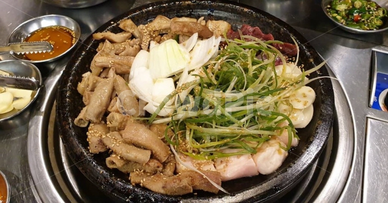 곱창,곱창구이,철판요리,tripe,gopchanggui