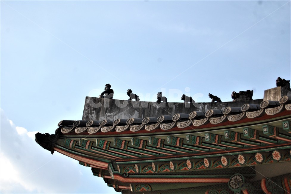 궁궐,궁,기와,지붕,기와지붕,한국,한국미,잡상,기와잡상,기와지붕잡상,한국전통,한국문화,korean traditional,korean culture