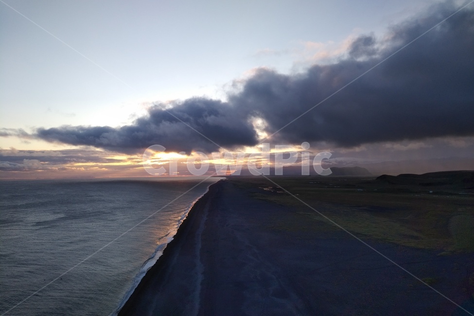 바다,하늘,노을,언덕,해변,sea,sky,sunset,hill,beach,fantastic