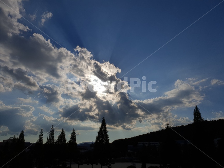 하늘,구름,햇빛,빛,나무,자연,풍경,nature,landscape,weather,날씨,outdoors,옥외