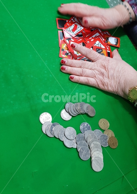 화투,화투판,hwatu,cardplaying,동전내기,coin