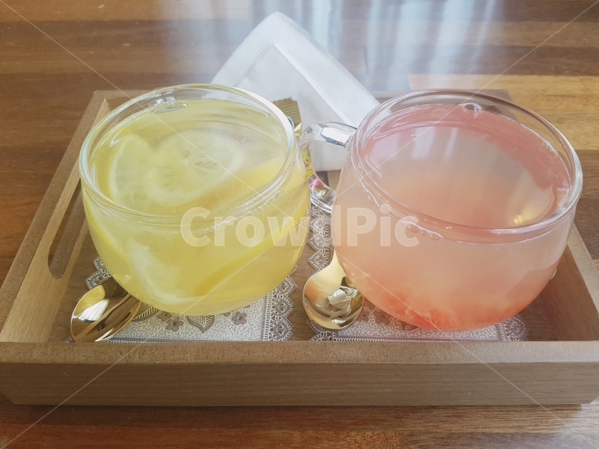 마실것,drink,lemonade,레몬에이드,레몬차,자몽차,티타임,커피숍,카페