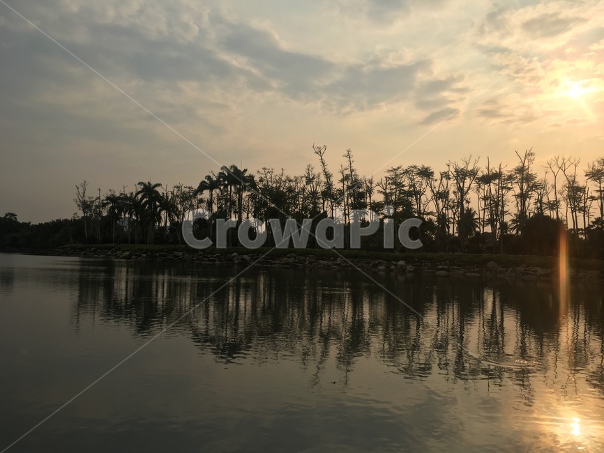 노을,자연,감성,조화,일몰,나무,호수,자연,풍경,nature,landscape,land,땅,outdoors,옥외,water,물