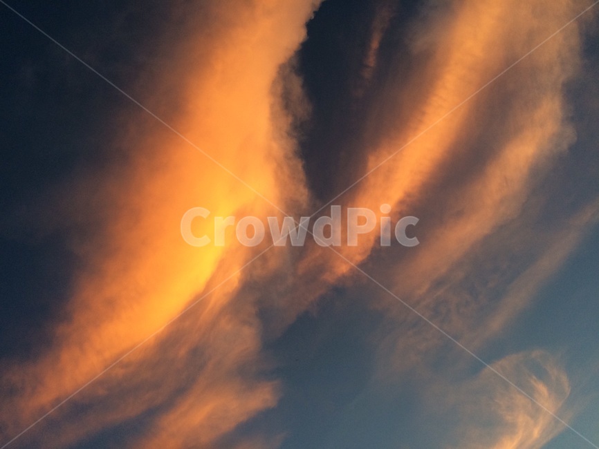 하늘,노을,sky,구름,풍경