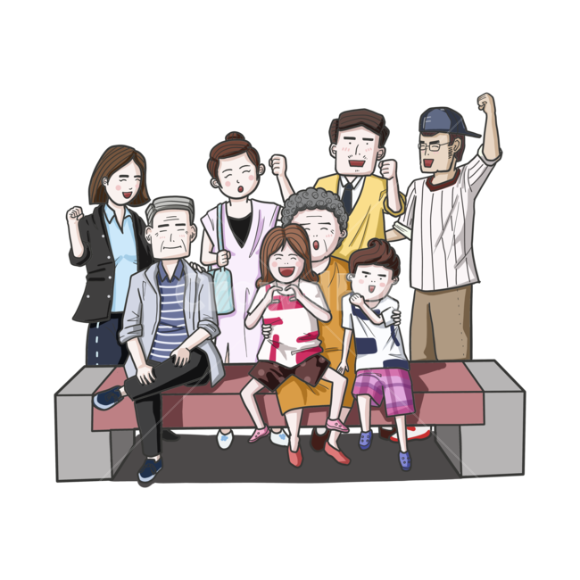 person,사람,human,가족,love,family,마사지,안마,할머니,할아버지,가족,패밀리,family,그래픽,일러스트레이션,graphic,illustration
