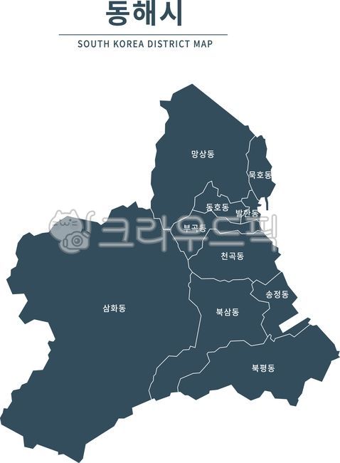 동해,동해시,강원도동해,동해지도,동해시지도,지도,지도일러스트,지역,대한민국,행정구역,맵,일러스트,행정지도,시,도,군,동,관할,행정
