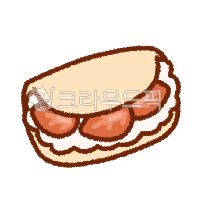 빵,크레페,딸기크레페,생크림크레페,간식,음식,베이커리,브런치