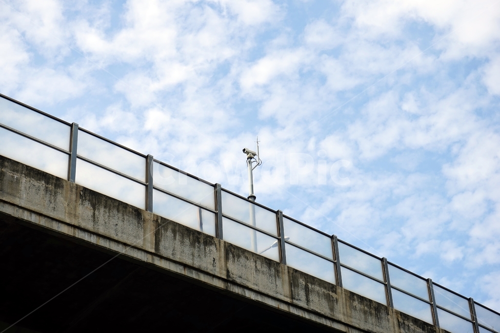 감시카메라,cctv,surveillancecamera,교통,고가도로,하늘,감시,보안,기술