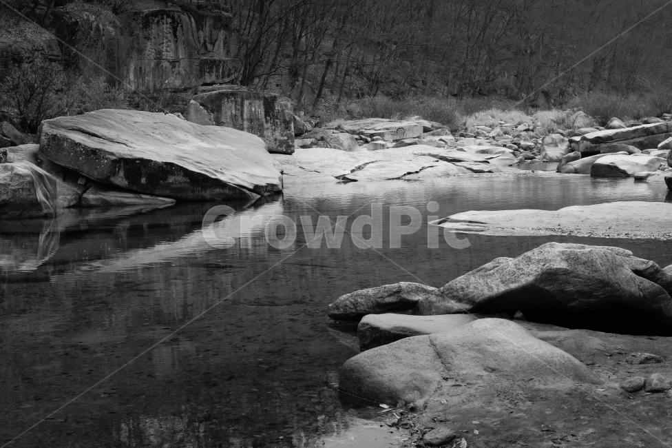 풍경,계곡,겨울,흑백,화양구곡,자연,풍경,nature,landscape,흑백,모노톤,monochrome,black and white,water,물,outdoors,옥외