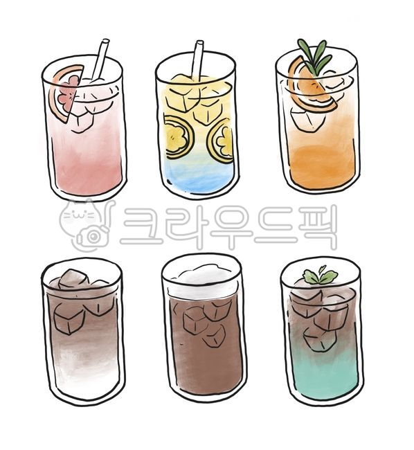 ade,sauce,menu,Latte,cute,drink,Lemonade,cafe,Orange juice,coffee cup,coffee,beverage,coffee menu,illustration,Americano,Grapefruit Ade,cup