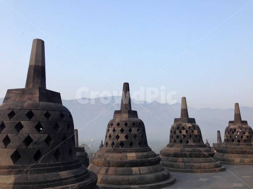 인도네시아,족자카르타,보로부두르,불교사원,유네스코,동남아,랜드마크,landmark,tourist attraction,해외,외국,세계,foreign,oversea,world,세계랜드마크,해외랜드마크,외국랜드마크,world landmark,world tourist attraction,종교,신앙,religion,belief,faith,건축물,건물외관,exterior,building,structure,architecture,construction,monument,기념물,건물