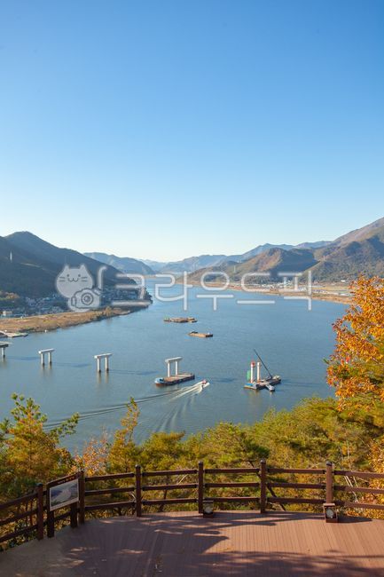 양산8경,임경대,전망대,낙동강,양산,자연,데크