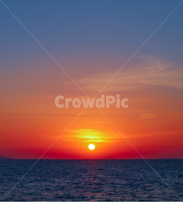 노을,일몰,바다일몰,바다노을,탄도항,sky,sunset