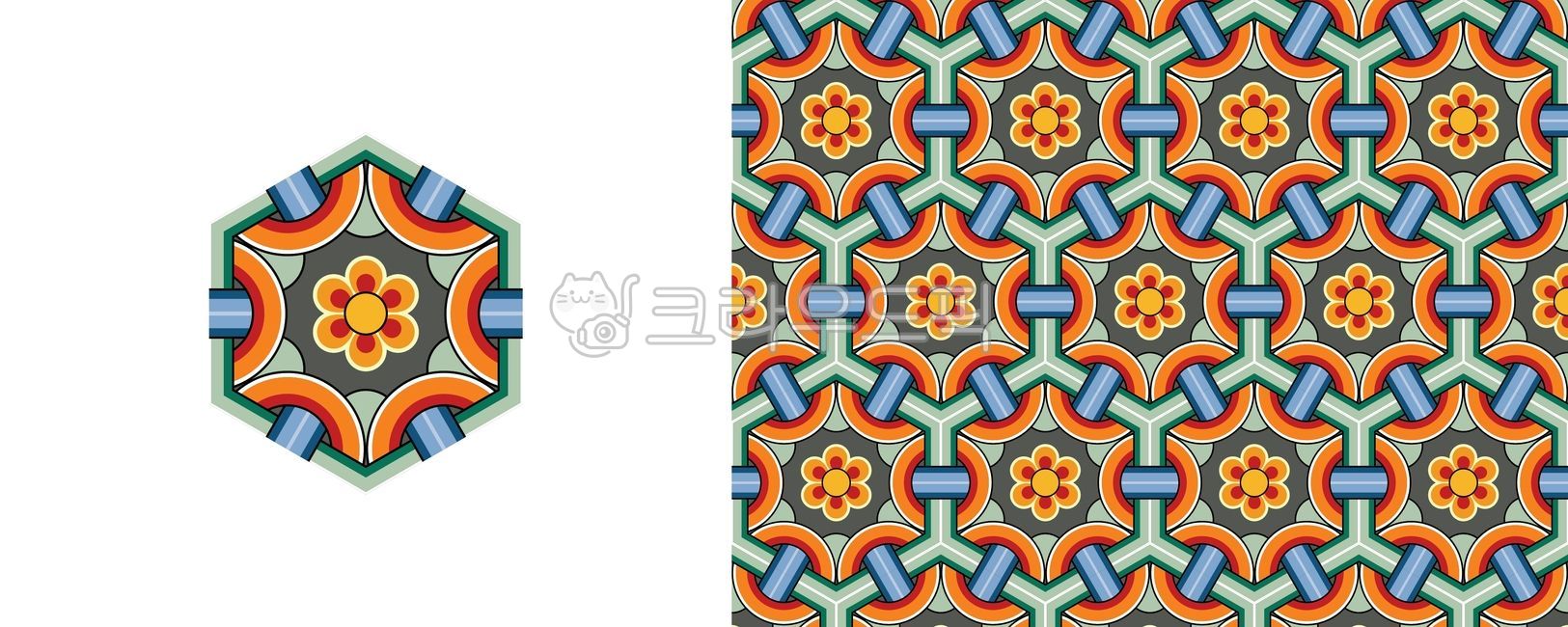 단청,한국단청,한국전통문양,단청문양,단청패턴,한국전통패턴,사찰미술,불교미술,한국전통미술,동양적,한국적