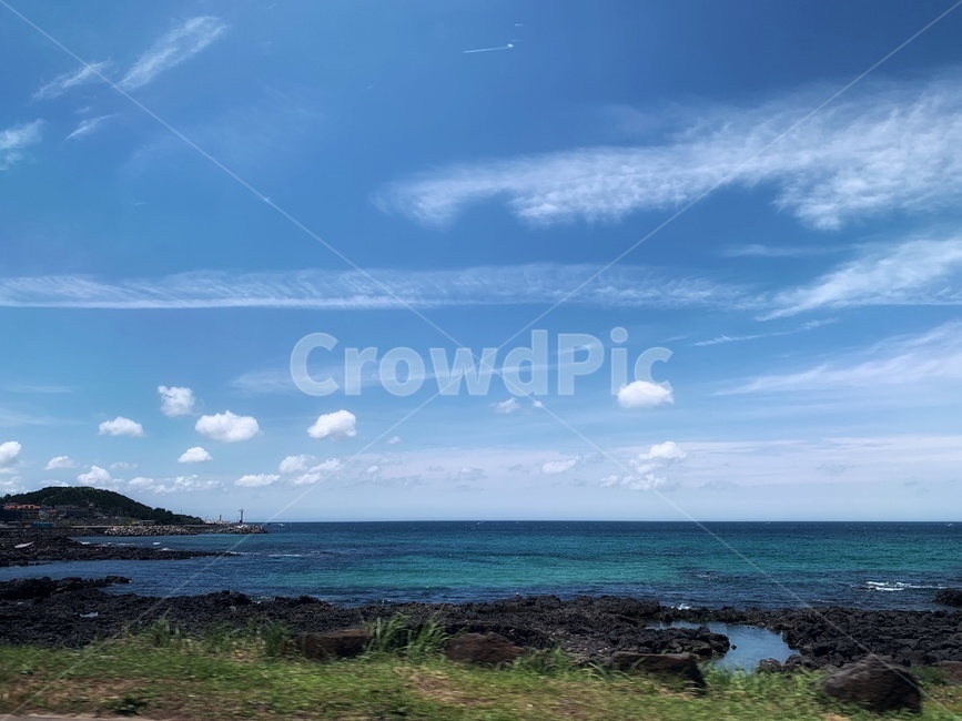 제주도,바다,하늘,풍경,구름,view,자연,경치,landscape,sea,ocean