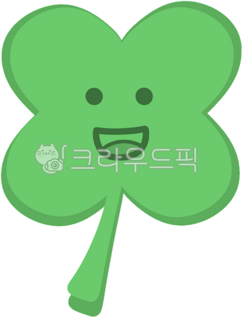 네잎클로버,네잎클로버캐릭터,행운,클러버일러스트,fourleafedclover,luck