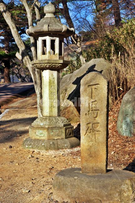 하마비,통도사,양산,대소인원개하마,석비,조각상,동상,석상,조형물,statue,bronze statue,stone statue