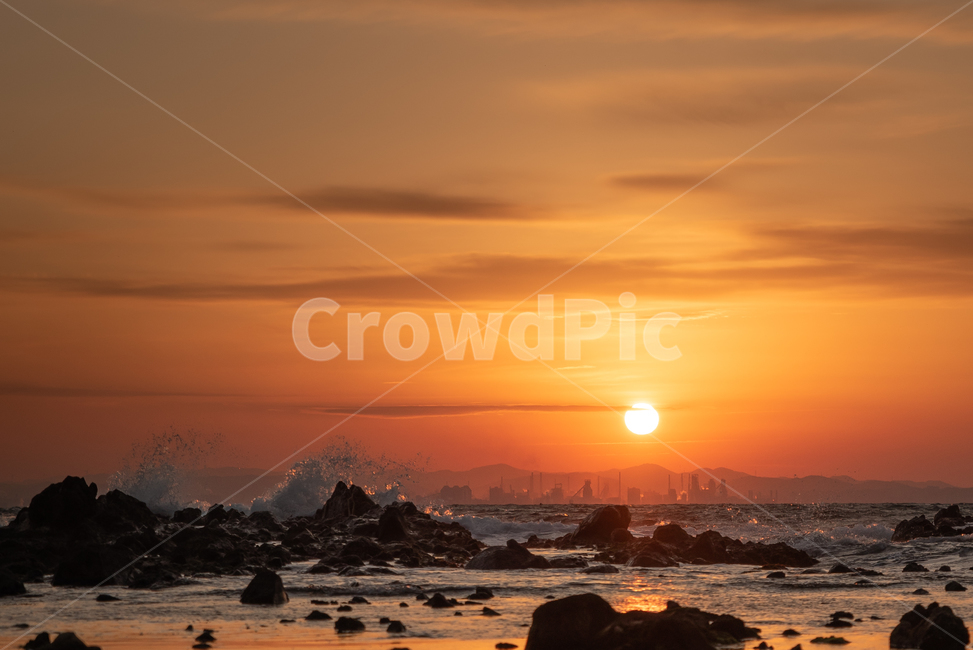 일몰,노을,바다,태양,sunset,풍경,자연,풍경,nature,landscape,한국자연풍경,한국자연경관,korea nature landscape,outdoors,옥외,red sky,붉은 하늘,dawn,새벽,dusk,황혼,sky,하늘