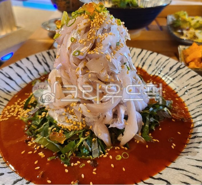 갈치회,갈치,회,무침회,갈치음식,food,음식,생선,생선회