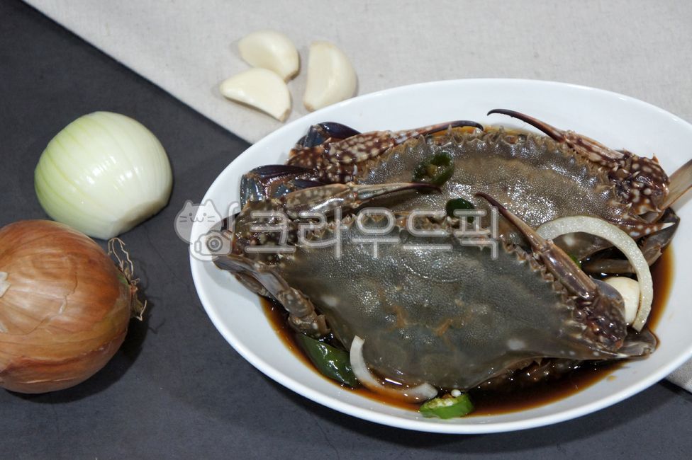 Soy sauce crab,soy sauce flower crab,Yeosu,crab street,crab,flower crab,stone crab,seafood,delicious,cooking,ingredients,side dish,salted seafood