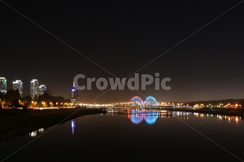 대전,엑스포,엑스포다리,야경,갑천,대전야경,야경,밤,풍경,nightscape,night,landscape,도시,city,한국도시풍경,한국도시경관,korea cityscape