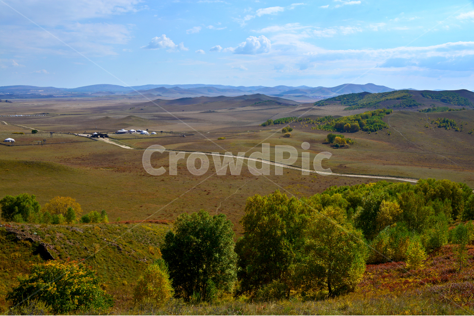 ground,바닥,outdoors,옥외,grassland,목초지,field,들,landscape,경치,nature,자연,scenery,풍경,중국,몽고,패상,패상가을,자연,풍경,nature,landscape