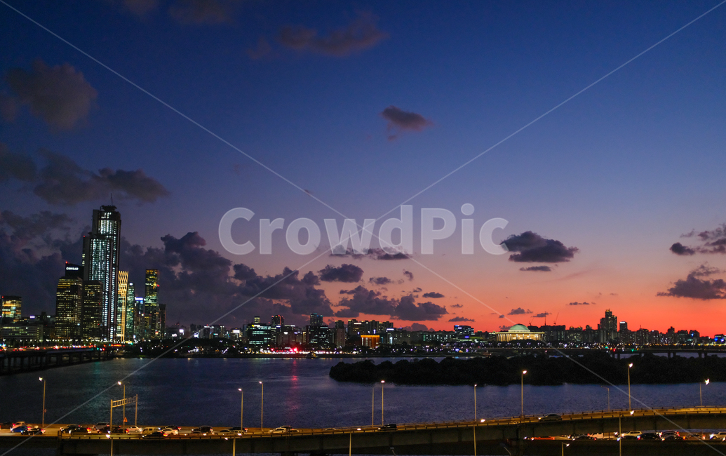 한강,풍경,여의도,하늘,구름,건물,도시,town,city,building,sky