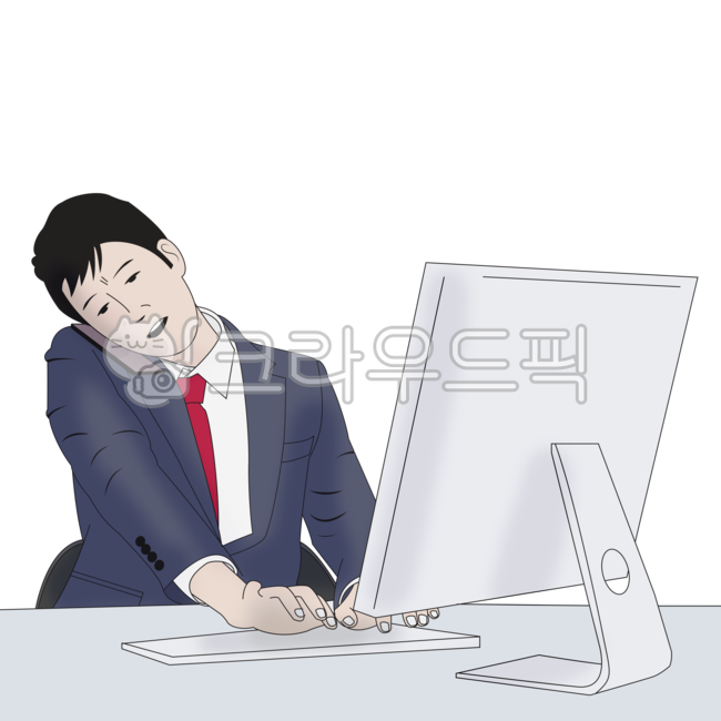 직장인,일러스트,남성,사원,대리,남직원,컴퓨터,사무직,전화통화,officeworker,illustration,male,employee,proxy,maleemployee,computer,officework,phonecall