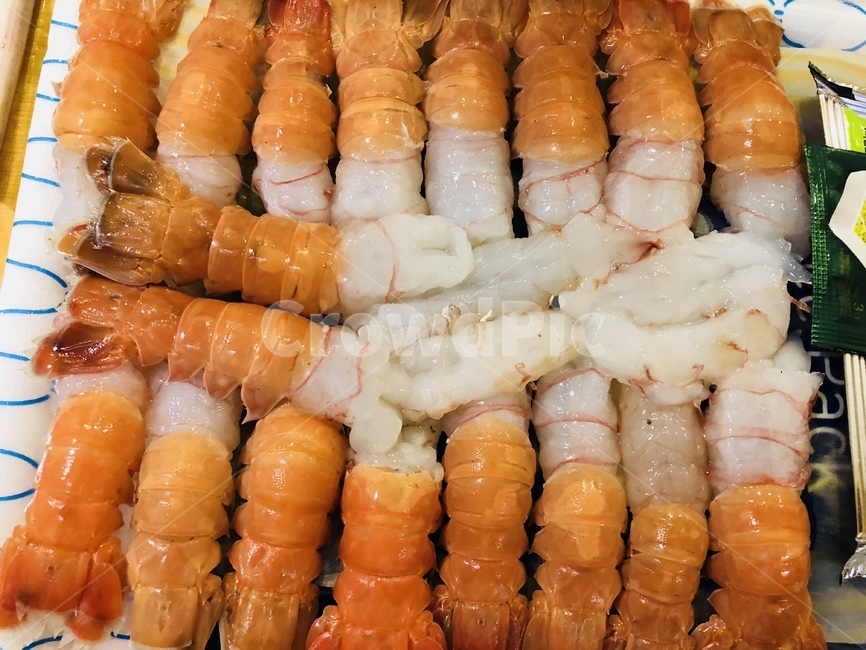 딱새우,새우,해물,닥새우,꽃새우,대하,제주도,음식,회