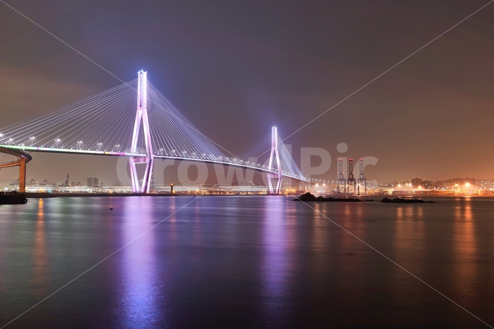 야경,반영,빛,부산항,부산항대교,부산,도시,풍경,city,landscape,야경,밤,nightscape,night,building,건물,bridge,다리,town,시티,urban,어반,metropolis,중심지