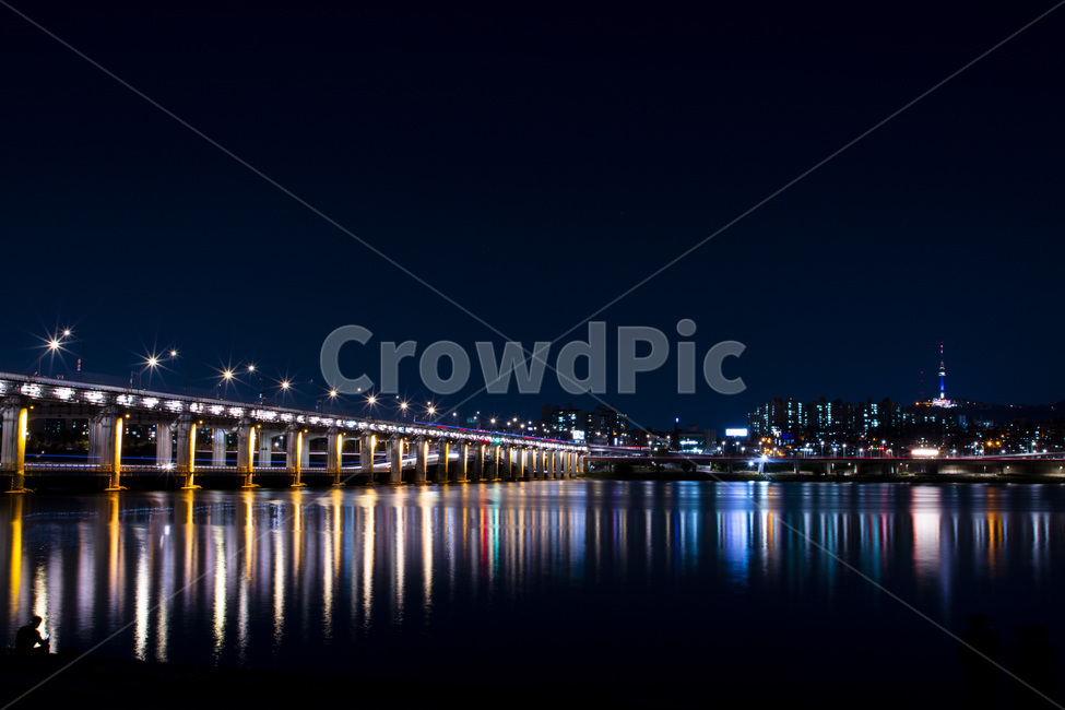 한강,다리,야경,불빛,아름다움,야경,밤,풍경,nightscape,night,landscape,building,건물,bridge