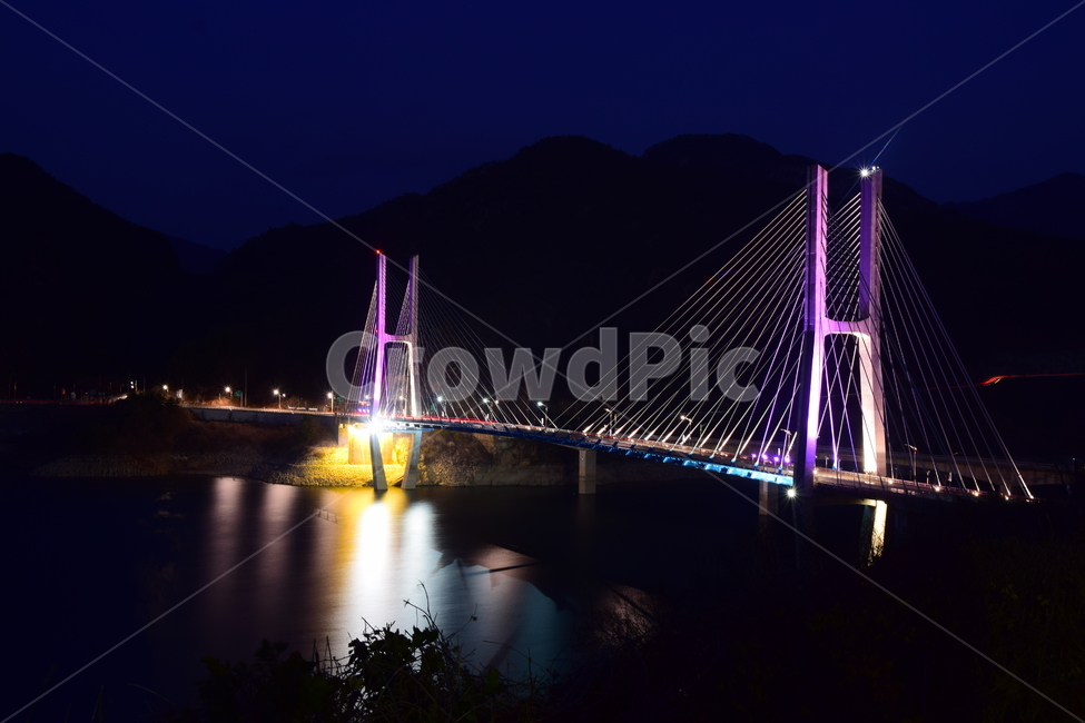 야경,다리,대교,조명,불빛,청풍대교,빛갈라짐,nightscene,night,bridge,largebridge,lightsplit,lighting,light,lightillumination,조명불빛
