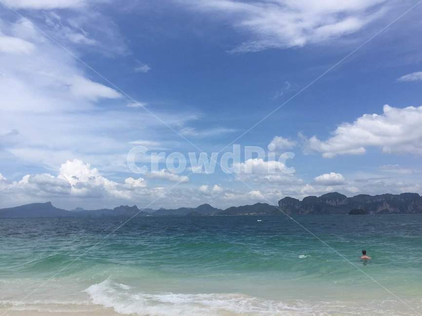 바다,하늘,구름,자연,태국,태국바다,sea,sky,파도,windwave,cloud,배경,thailand