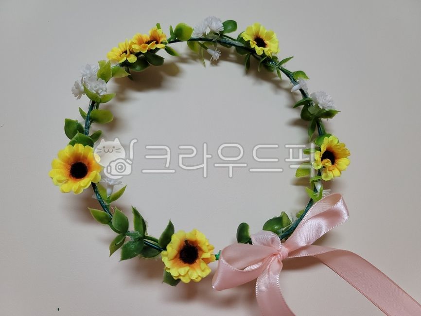 화관,꽃화관,coronet,조화,화관만들기,웨딩소품,웨딩화관