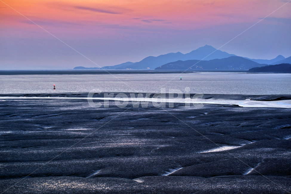 영종도,서해,인천,갯벌,썰물,일몰,석양,바다,뻘,강화도,자연,풍경,nature,landscape
