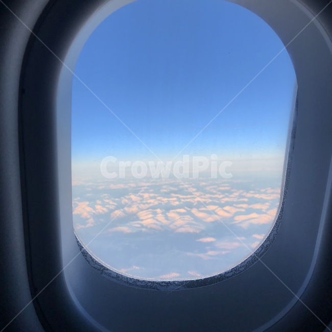 하늘,비행기,구름,자연,plane