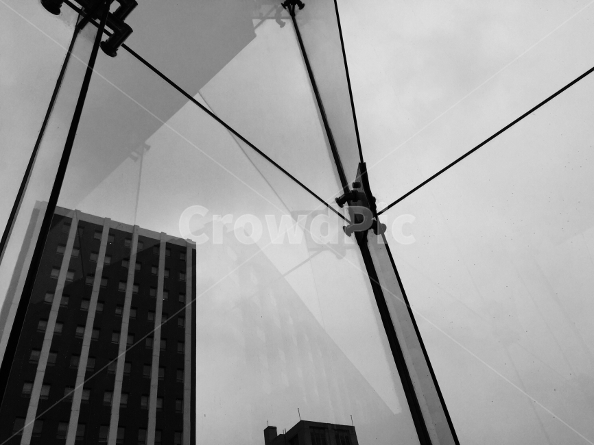 카페,유리,비,풍경,흑백,도시,풍경,city,landscape,흑백,모노톤,monochrome,black and white,utility pole,전신주